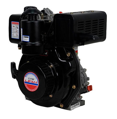 Двигатель Lifan Diesel 178F, вал Ø25мм