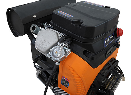 Двигатель Lifan LF2V80F-А (5000) D25 20A