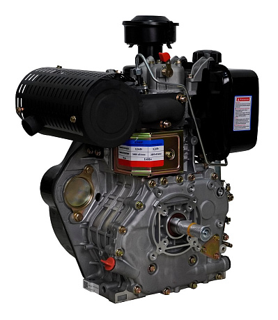 Двигатель Lifan Diesel 192F, вал Ø25мм