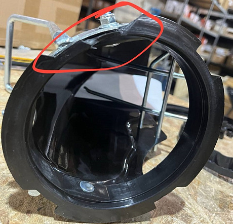 Желоб выброса снега HBM22B/KCM-A  Уценка