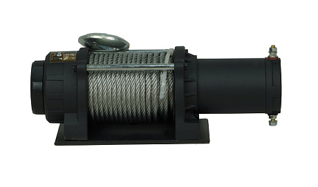 Лебедка электрическая Habert 4500LB, стальной трос