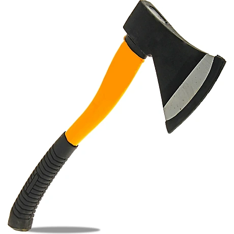 Топор столярный кованый 1000гр стеклопластиковая обрезиненная Петрович 4100002217