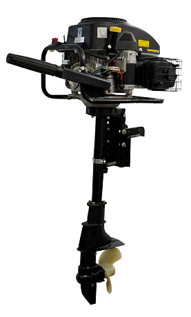 Мотор лодочный бензиновый 452cc (с гребным винтом)