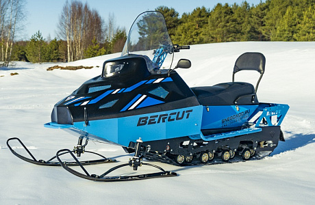 Кит-комплект Бурлак Беркут Лонг  24л.с., эл.запуск, реверс, тормоз гидравлич.