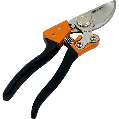 Секатор садовый плосткосный SKOLE SK5 SEK3-109