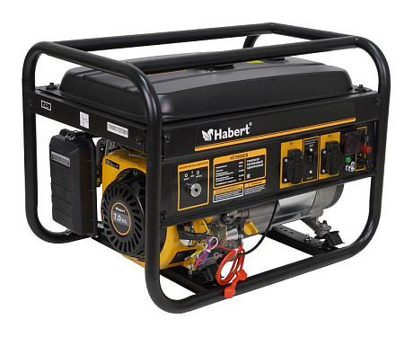 Генератор Habert HT3900EB