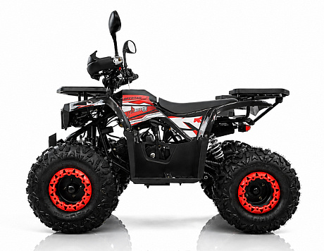 Машинокомплект 81348 МК 125сс "PHANTOM" CY125ATV-9 кор (1+1), черно-красный