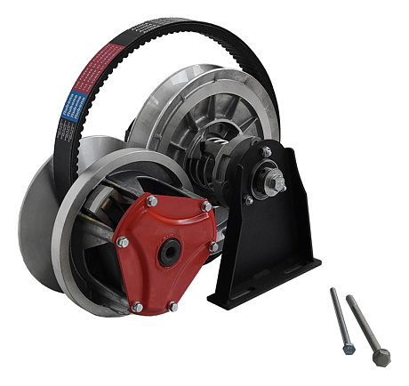 Комплект для снегохода (ведомый+ведущий+ремень вариатора)