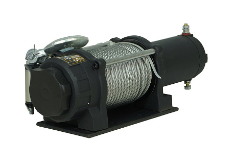 Лебедка электрическая Habert 4500LB, стальной трос