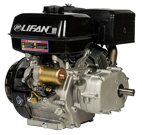 Двигатель Lifan 190FD-R, вал Ø22мм, катушка 11 Ампер