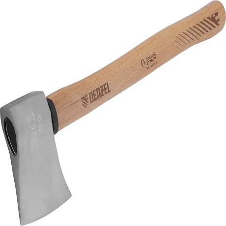 Топор кованый Denzel 900 г, американский тип, буковая рукоятка, 430мм, EFP, 21887