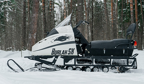 Кит-комплект Бурлак СК (короткий) 24 лс, эл.запуск, реверс, тормоз