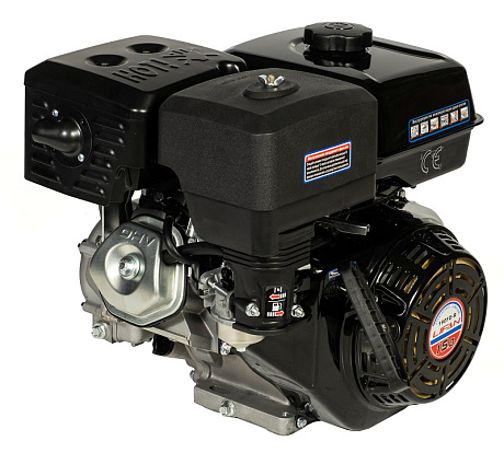 Двигатель Lifan 190FD-R, вал Ø22мм, катушка 18 Ампер