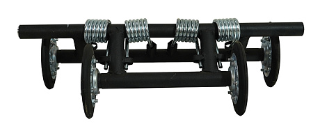 Тележка 500 4-х пружинная 51см