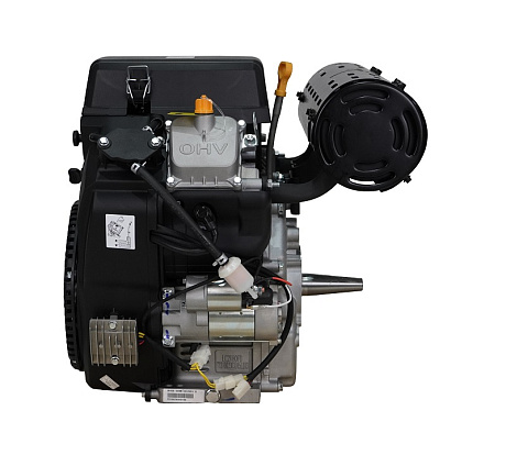 Двигатель Loncin LC2V80FD (B type) конусный вал 10А электрозапуск