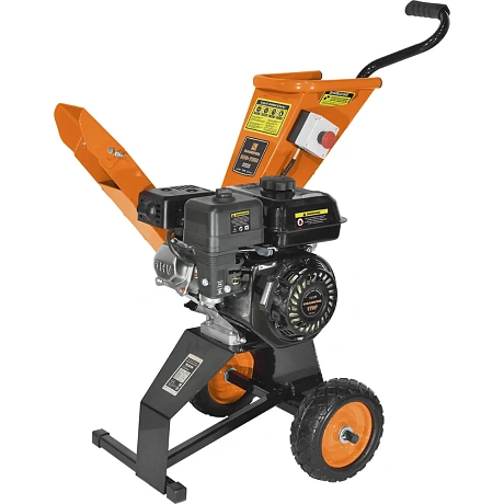 Садовый бензиновый измельчитель CARVER shg-7050 7.0 л.с., d.max-50мм, колеса 01.005.00016