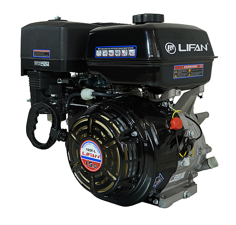 Двигатель Lifan 190FD-L, вал Ø25мм