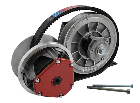 Комплект для снегохода (ведомый+ведущий+ремень вариатора)