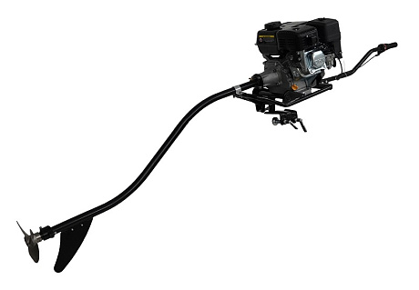 Мотор лодочный болотоход Habert (двигатель Loncin LC170F-2 D19)