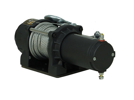 Лебедка электрическая Habert 3500LB, стальной трос