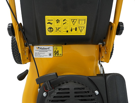 Habert Газонокосилка HBL17 (Loncin 123 cc)