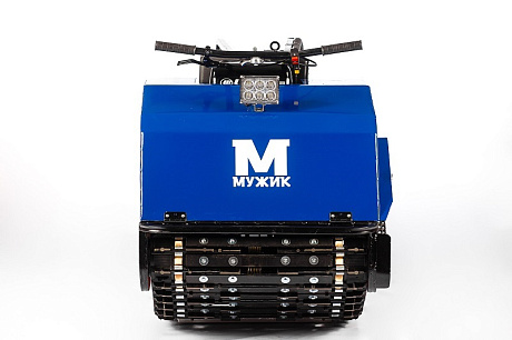 Мотобуксировщик  "Мужик" К-600/1450 (склизовая подвеска, Lifan 190F D25 3A)