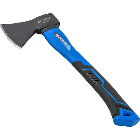Топор Forsage с фибергласовой ручкой и резиновой противоскользящей накладкой 500гр. F-A7005(56609)