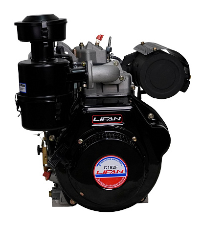 Двигатель Lifan Diesel 192F, вал Ø25мм