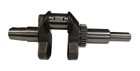 Коленвал LC2V80F D25 мм (H type)/130290691-0001