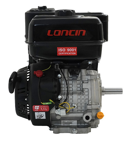 Двигатель Loncin G500F (I type) D25,4