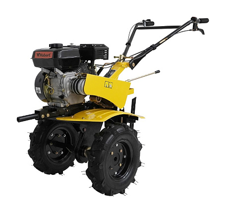 Habert Мотоблок HM-211 (Habert 170, колеса 4.00-8) Уценка (царапины на раме,баке,крыльях, колёсах)