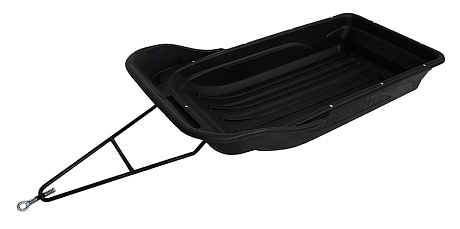 Сани-волокуши 1700 (1900*850/750*520) ,с обвязкой,с отбойником, со сцепным устройством 