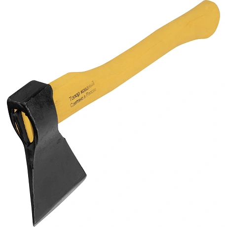 Топор 600 г,в сборе,кованый с деревянным топорищем Без бренда 21690