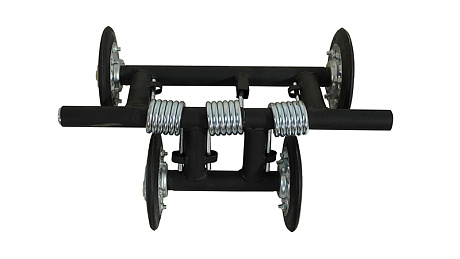 Тележка балансира 3-х пружинная (узкий каток ЯРТИ)