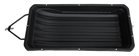 Сани-волокуши без отбойника (1450*750*250) ,с обвязкой, со сцепным устройством 