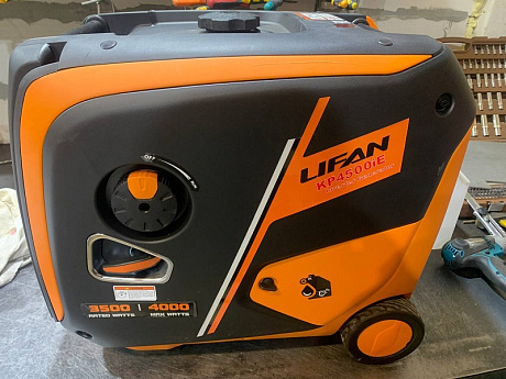 Генератор Lifan KP4500IE Уценка 