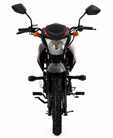 Мопед Alpha SA Max OFFROAD 73166 (тюнинг), черный