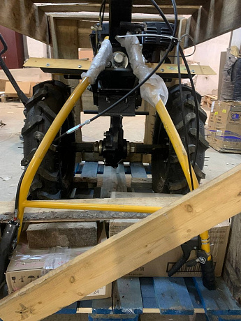 Habert Мотоблок HХ-511 (колёса 5.00-12) Уценка 