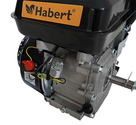 Habert двигатель HB170F D20
