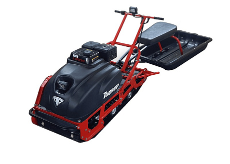 Мотобуксировщик ТОФАЛАР 500 с модулем Тягач Loncin 15 черный