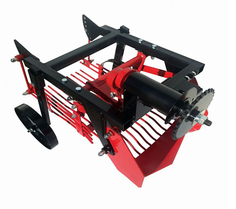 Картофелекопалка вибрационная ПАХАРЬ ККМ-3 к м/б с ВОМ