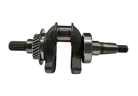 Коленвал LIFAN 13110/173F-L D19,5 мм (шлицевой)