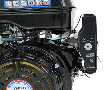 Двигатель Lifan 190FD-V, вал конусный длинный 106мм