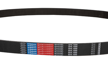 Ремень поликлиновой Rubena 9PK 1690
