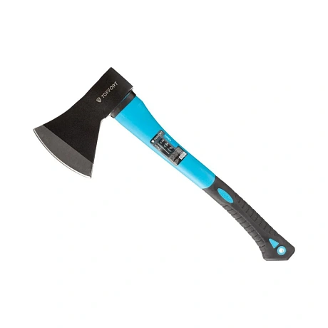 Топор Topfort 1000 г, из углеродистой стали, фибергласовое топорище 1704774