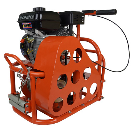 Мотолебедка "Агат" с КПО