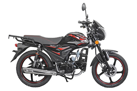 Мопед Alpha SX Max LUX 67330 (форсир.), черный матовый