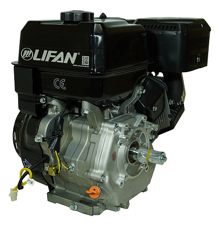 Двигатель Lifan KP420, вал Ø25мм, катушка 11 Ампер