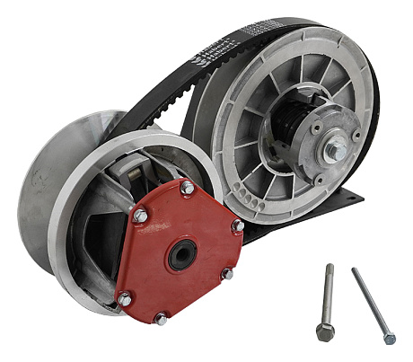 Комплект для снегохода (ведомый+ведущий+ремень вариатора)