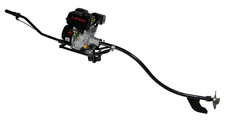 Мотор лодочный болотоход Habert (двигатель Loncin G200 D20)